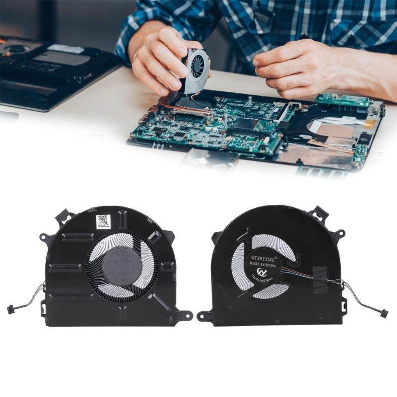 CPU Fan Laptop Cooling Fan DC5V 0.5A 4pin CPU Coolers for 15 2 G3 4 5 Laptop Heatsink Part