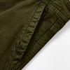 Men's Cargo Pants - Cotton Loose-Fit Comfortable Straight-Leg Multi-Pocket Trousers