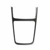 Carbon Fiber Car Center Storage Box Cover Trim Sticker For Benz A Class CLA GLA