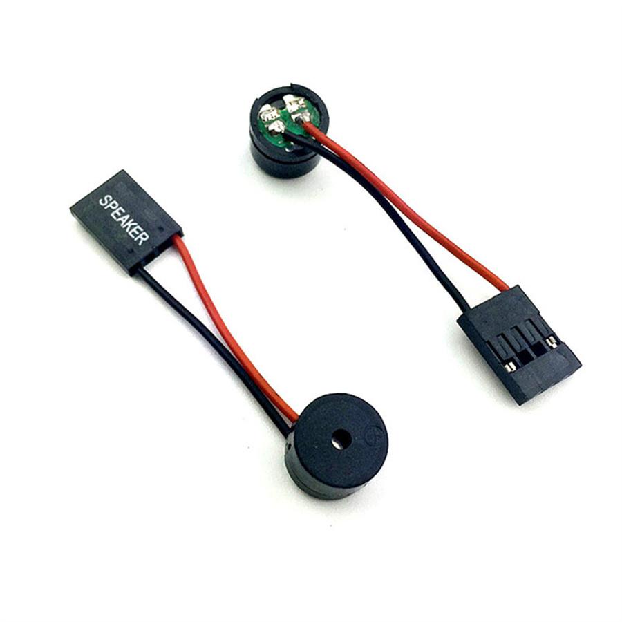 New 5 Pcs/Set Cable Mini Plug Speaker For Computer Motherboard Onboard Buzzer Board