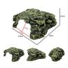 Kleine Sonnen- und Kletterplattform für Schildkröten mit Höhle