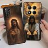 Creative Jesus Art Phone Cover Case for Xiaomi Redmi Note 14 9 8 7 14C A3 A4 A5 A1 12C 13C 10 12 11 K80 13 Pro Plus A2 K40 A1
