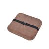 Square Seat Cushion with Strap Plastic Stool Pad Universal Student Chair Cushion  Kindergarten