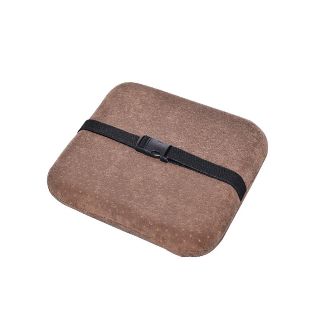 Square Seat Cushion with Strap Plastic Stool Pad Universal Student Chair Cushion Kindergarten