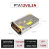 Constant Voltage LED Light Strip Power Supply Transformer 220V to 5V/12V
