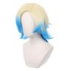Sizuuenn Blue Lock Michael Kaiser Cosplay Wig with Perfect for School Cultural and Photo Shoots Wig, Heat-Resistant, Net, Events, Festivals,