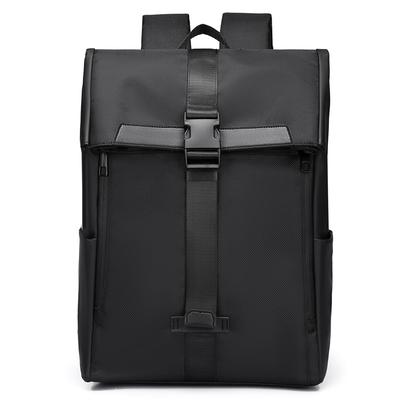 Lederlaminierter Unisex-Rucksack Typ Herren-Geschäftsrucksack Große Kapazität Reise-Computertasche