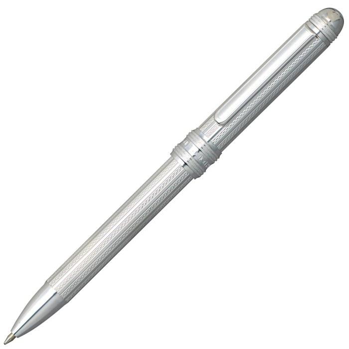 Platinum Multifunction Pen Double 3-Action Sterling Silver Amishima MWB-10000SA#3
