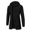 Cardigan con cappuccio a maglia di media lunghezza taglia S da uomo Capospalla invernale