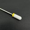1Pc White Ceremic Nail Drill Bits Ceramic Cuticle Clean Bur Rotary Milling Cutters for Manicure Pedicure Dental Polishing Burs
