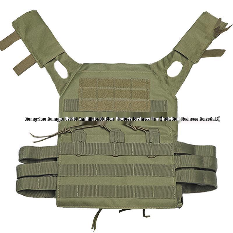 JPC Lightweight Tactical Vest for SEAL Ops and Outdoor Combat Enthusiasts