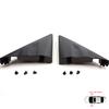 ESP1221 Side View Mirror Door Triangle Fender Trim Cover Set for Ford Transit MK8 T18 V363 2013-2024 2016818 2016819