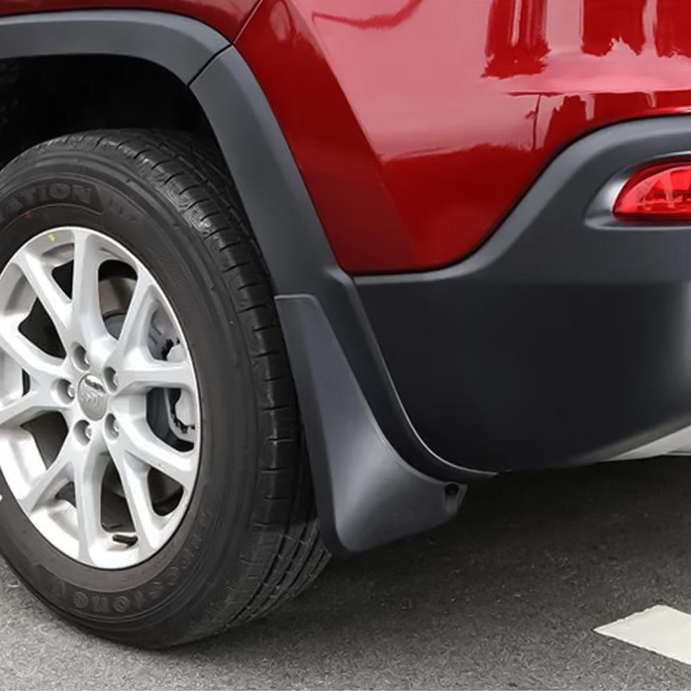 4Pcs Car Front Back Mudflaps Splash Guards for Jeep Renegade 2014 - 2022 Mud Flap Mudguards Fender Cover Accessories