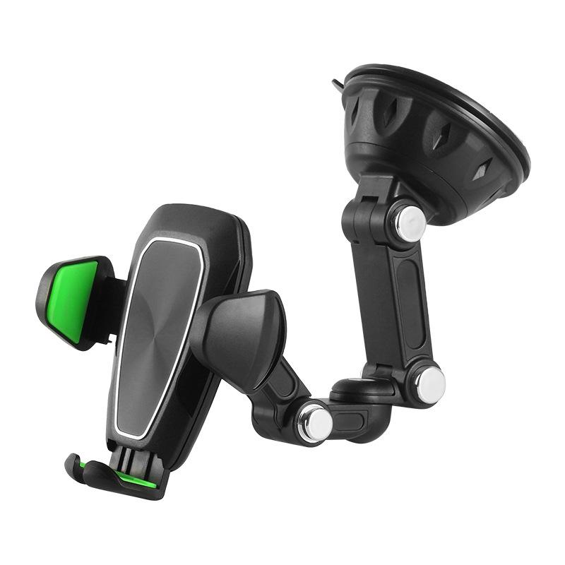 

KQN-216 Truck Car Dashboard Mount Suction Cup Phone Holder Stand for Convenient GPS A