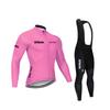 Cycling Sports Men's and Women's Long-sleeved Cycling Suit Sun Protection Spring and Autumn Breathable Quick-drying Mountain Bike