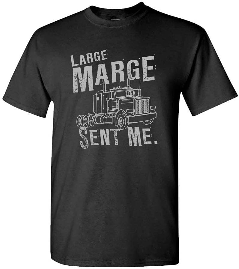 Guacamole Large Marge Sent ME - Peewee Retro Movie - Mens Cotton T-Shirt S разноцветный
