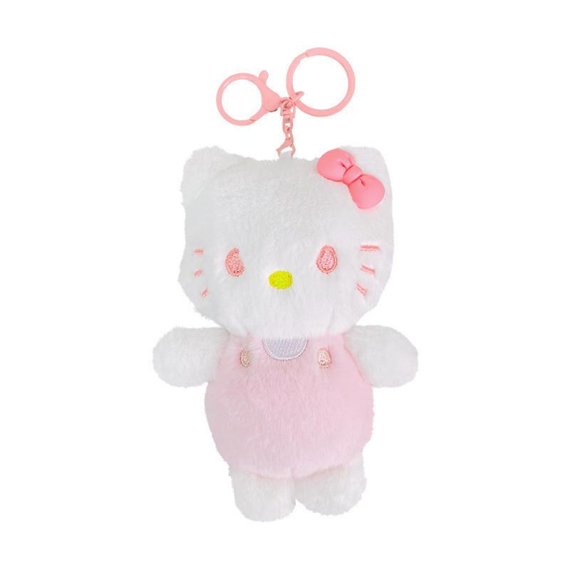 Adorable Dopamine Kk Cat Keychain Plush Bag Pendant Cute Gift For Women And Girls