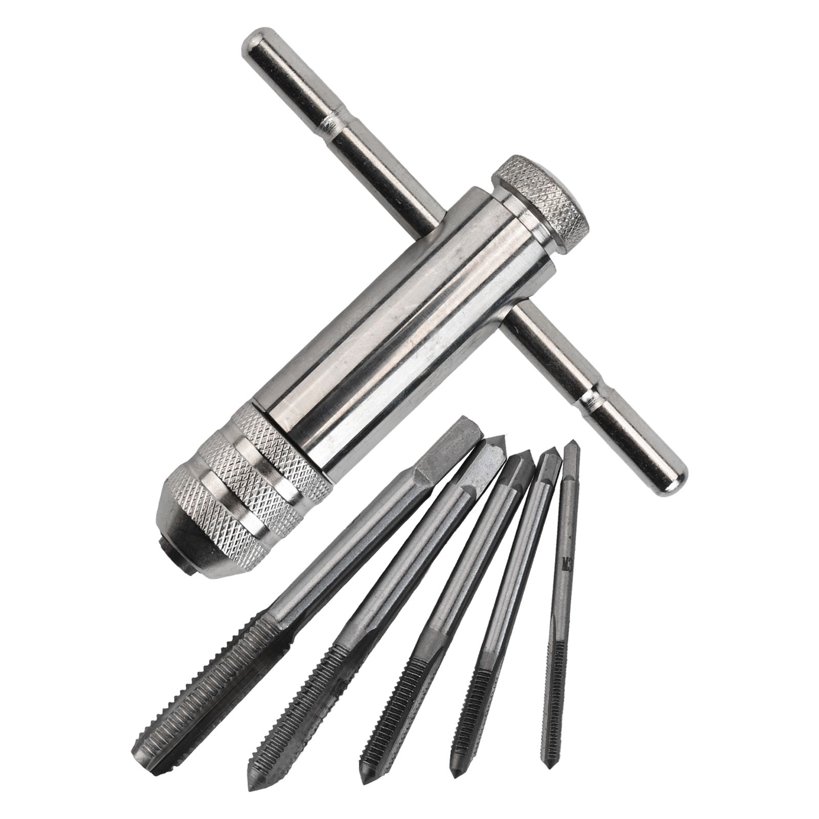 

For Square Shanks For Hex Drives Adjustable Ratchet Wrench Home Repair Easy Switch Left Right Tap Holder Secure Grip China Mainland