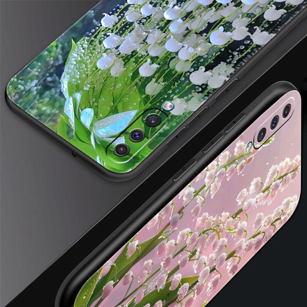 Lily Of The Valley Clear Floral Phone Case for Samsung Galaxy A56 A36 A26 A16 A34 A24 A42 A22 A20 A12 A40 A30 A10 Soft TPU Cover