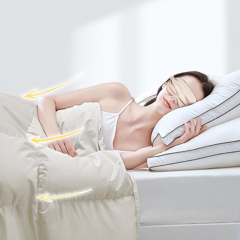 FUANNA 50% White Goose Down Duvet