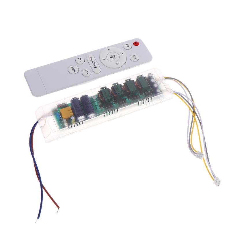 Smart Remote Control Ceiling Light Power Supply Wireless Adjustable Driver for Bedroom Kitchen Indoor Lighting Applications