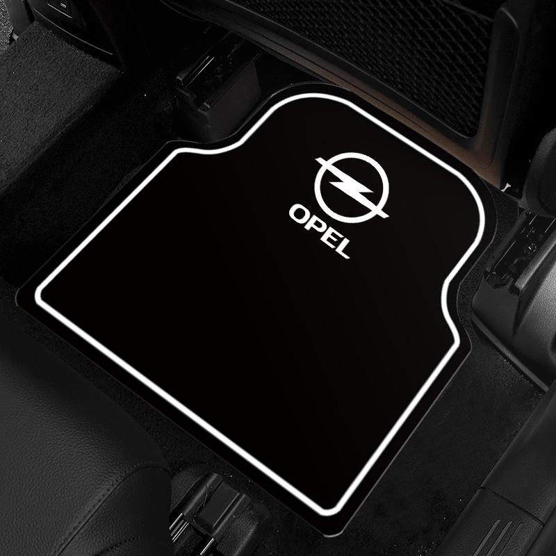 Autosticker Vloermat Voor & Achter Diatomeeënaarde Vloermat Voor Opel Astra Insignia Vivaro Corsa Mokka Zafira OPC Vauxhall