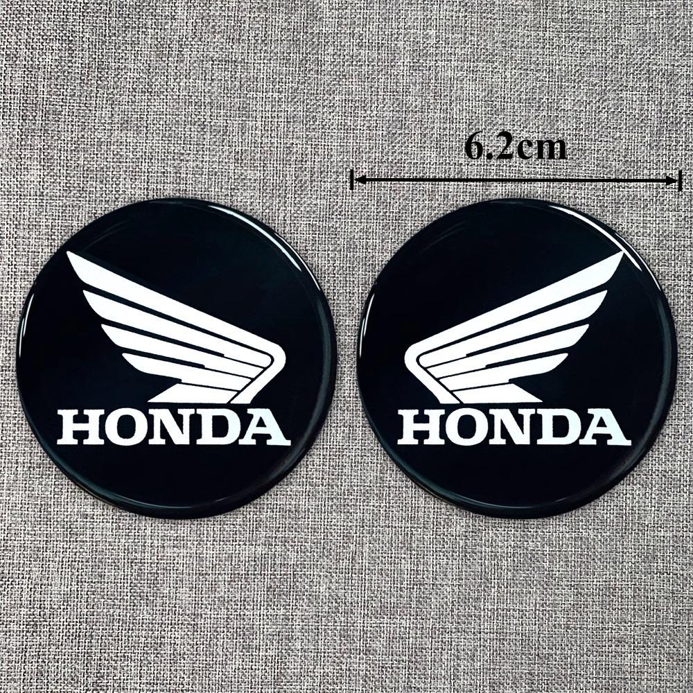 Honda Motorcycle Sticker HRC Fuel Tank Label 3D Stereoscopic Drip Glue Electric Vehicle Side Body Decoration Accessories Pcx125