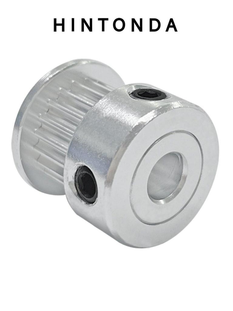 GT2 Timing Pulley for 3D Printers - 2GT, 6/10mm Width, Inner Hole: 3/4/5/8mm