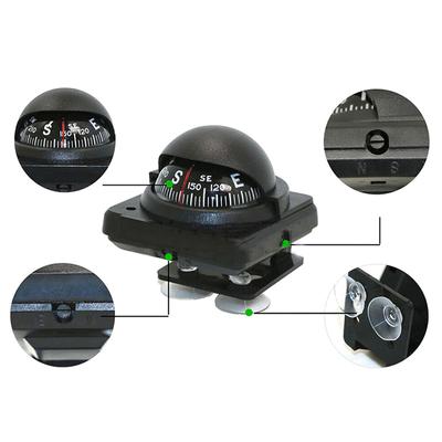 Brújula Magnética Marina para Barco al Aire Libre para Navegación Marítima Brújula Digital Electrónica para Coche Guía de Navegación Marina Herramientas de Viaje