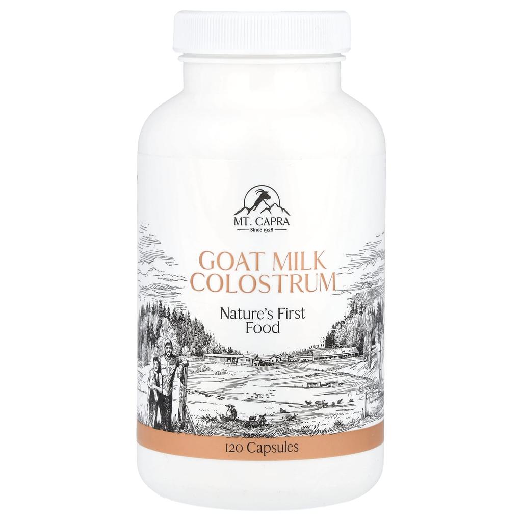 Mt. Capra Goat Colostrum, 120 Capsules