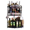 Countertop 3-Tier Stainless Steel Kitchen Storage Rack