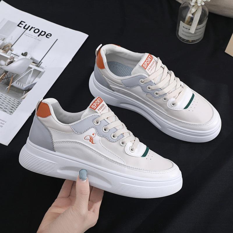 Fashion Spring Autumn Little White Shoes for Women 2025 New Versatile Outdoor Sports Leisure Shoes Fashion High-quality Sneakers
