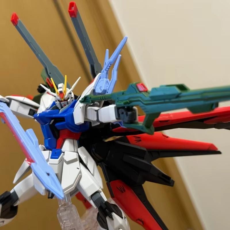 HG Perfect Strike Freedom Breaker Assembly Model Kit Action Figures Plastic Model Toy Desktop Ornament Boy Surprise Collect Gift