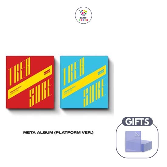 

ATEEZ [СОКРОВИЩА EP.3 : Один ко всем] МЕТА-АЛЬБОМ (Платформа вер.)