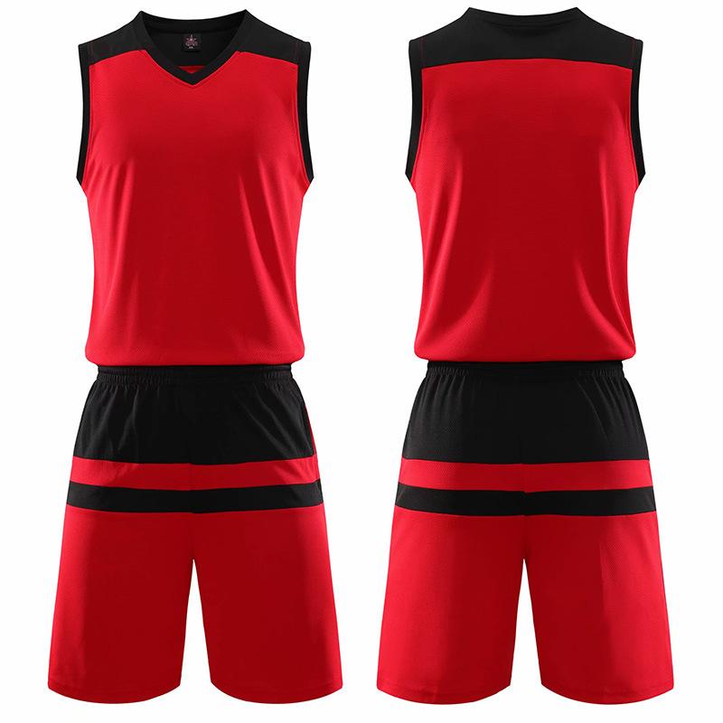 Basketball Suit Men S Sports Jersey College Student Game Training Suit Basketball Suit Vest Printing Children small size 2xs