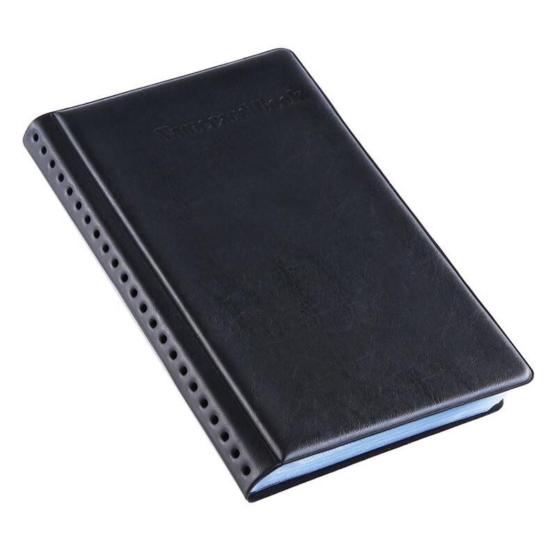 Deli Business Card Holder & Organizer чёрный