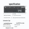Logitech G K865 Dual-Mode Wireless Mechanical Keyboard (Red Switch)