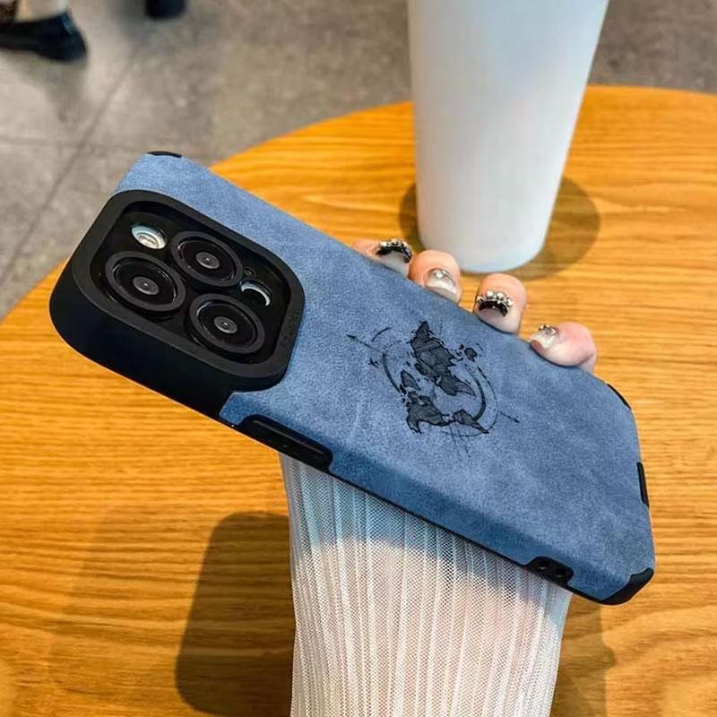 

Retro World Map Matte Leather Phone Case For iPhone 17 16 15 14 13 12 11 Pro Max 16E Plus Air X XR XS Max Shockproof Cover iPhone XR