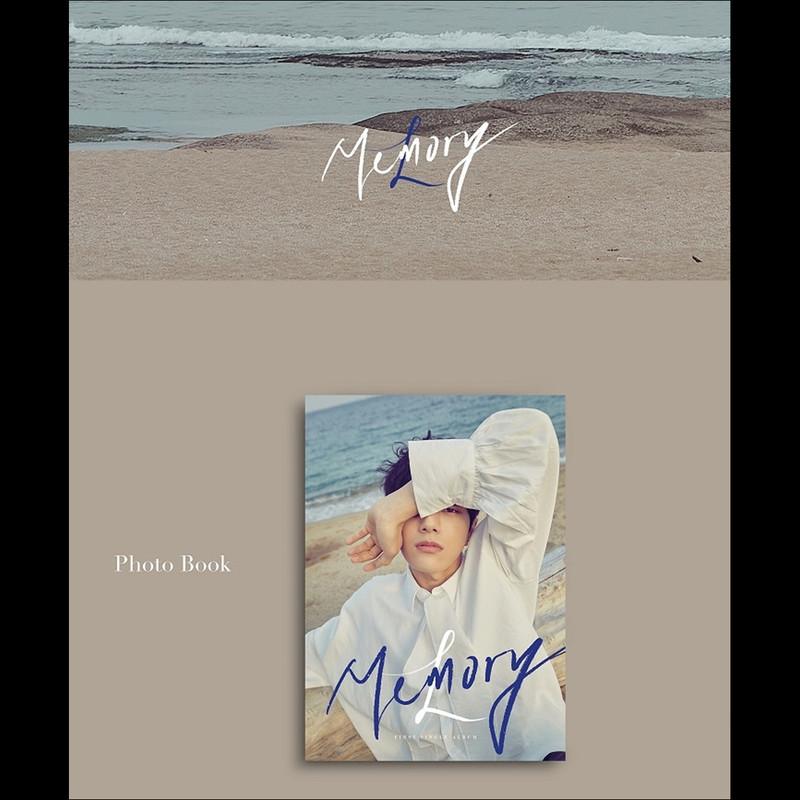 L (Infinite) - Memory / 1st Single Album + Free Gift