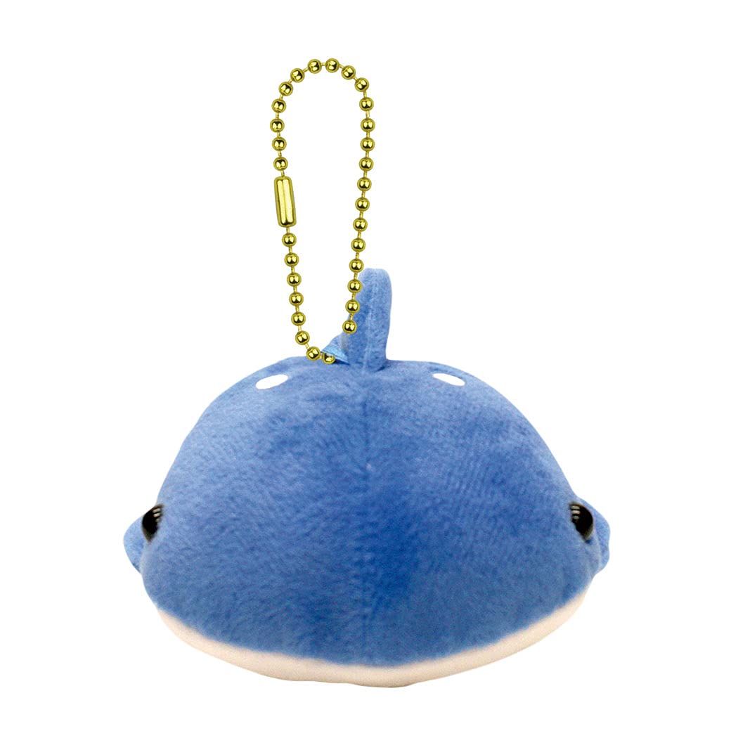 

AMUFUN Pocket Aquarium Whale Shark Mascot, 14 x 9 x 6 cm, Polyester, 701669