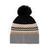 Men's And Women's Wool Ball Knitted Hat Big Head Circumference Cold Hat Men's Lazy Style