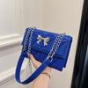 2024 Fashionable Stylish Shoulder Bag Chic Chain Small Square Handbag For Women