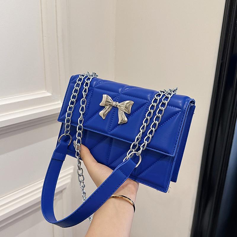 2024 Fashionable Stylish Shoulder Bag Chic Chain Small Square Handbag For Women