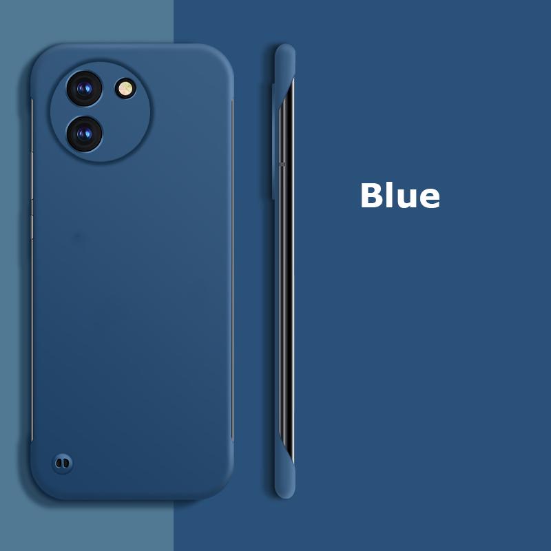 Ultra-thin Frameless Matte Anti-fingerprint PC Case For Vivo Y200 Y200i Y200t GT Y78 Y78t Plus Shockproof Back Cover Shell