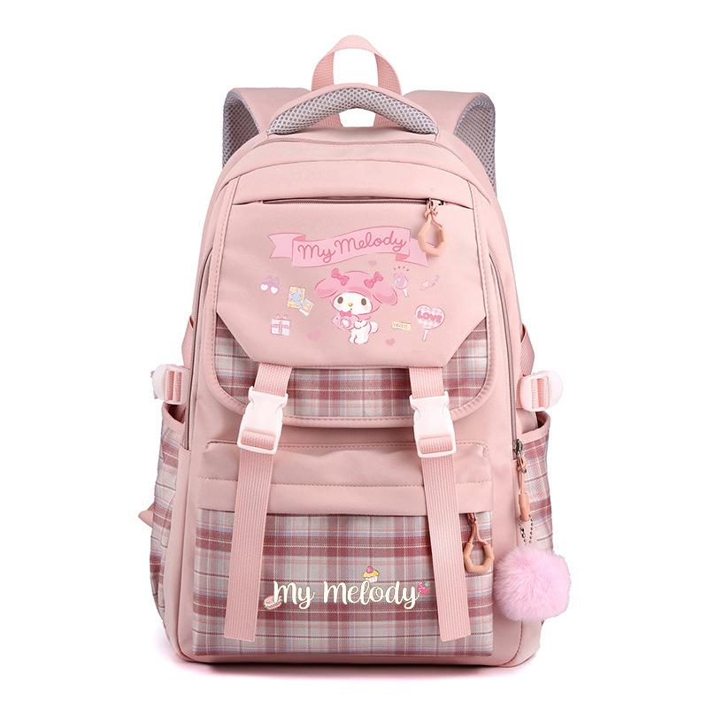 Cartoon Cute Rabbit Children'S Schoolbag Primary School Girl Large Capacity College Style Girl Backpack