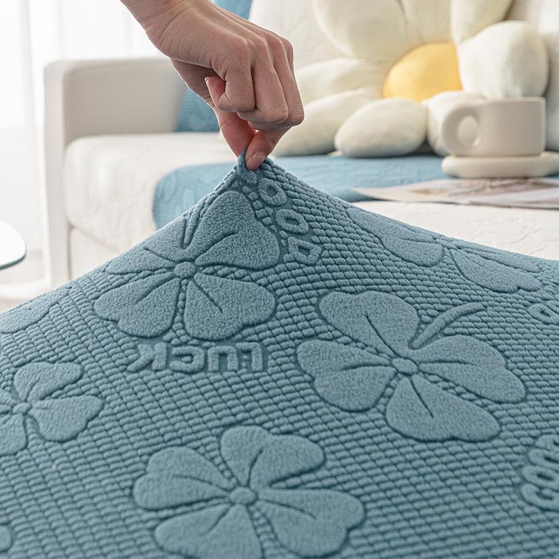 Sofa Cover Four Seasons Sofa Slipcover All-Inclusive Universal Non-Slip Anti-Scratching Seat Cover Cover