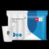 Deli 228ml Double-Layer Disposable Paper Cups