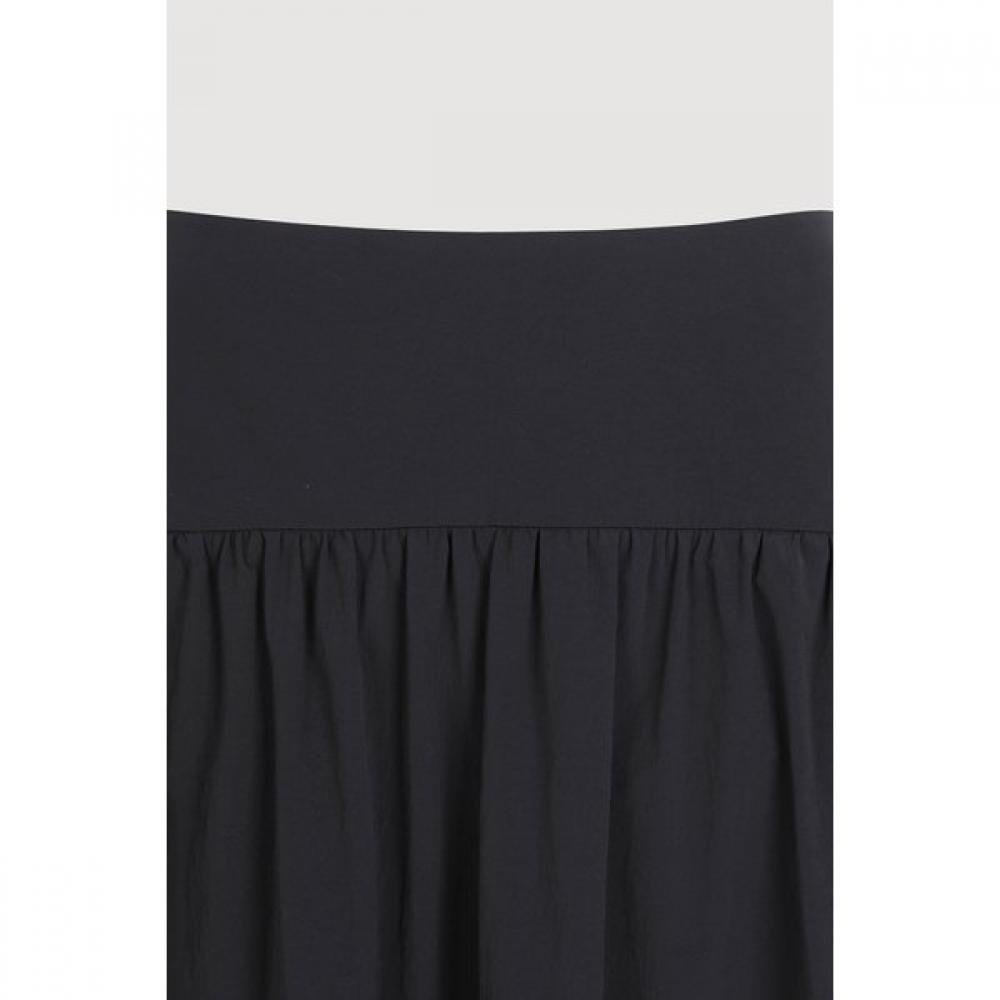 Lucky Chouette A Line Shirring Long Skirt lqkAw25300