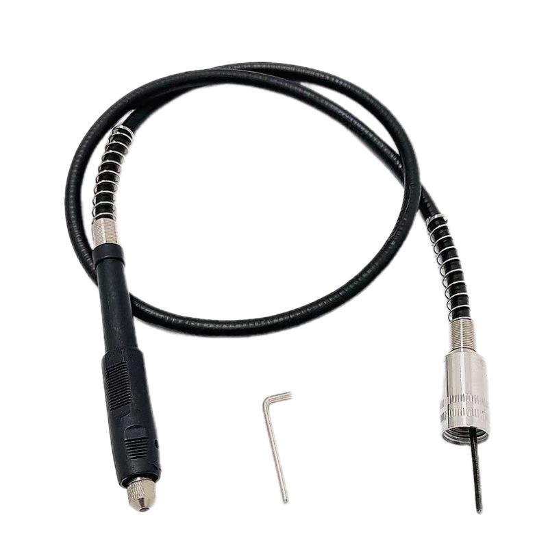 4mm & 6.5mm Flexible Shaft Handle for Electric Drill/Grinder Accessories