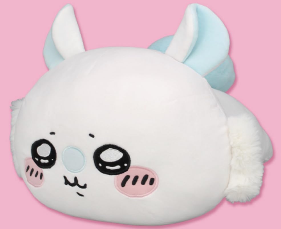 Small cute big stuffed flying squirrel, white